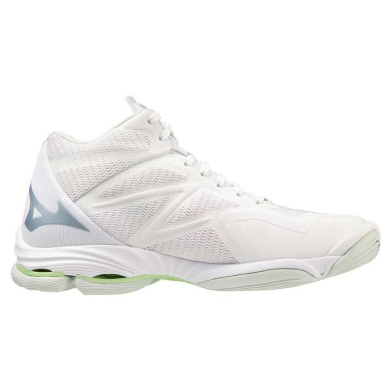 Mizuno Женские кроссовки Wave Lightning Z7 Mid Top 'Белый' V1GC225037