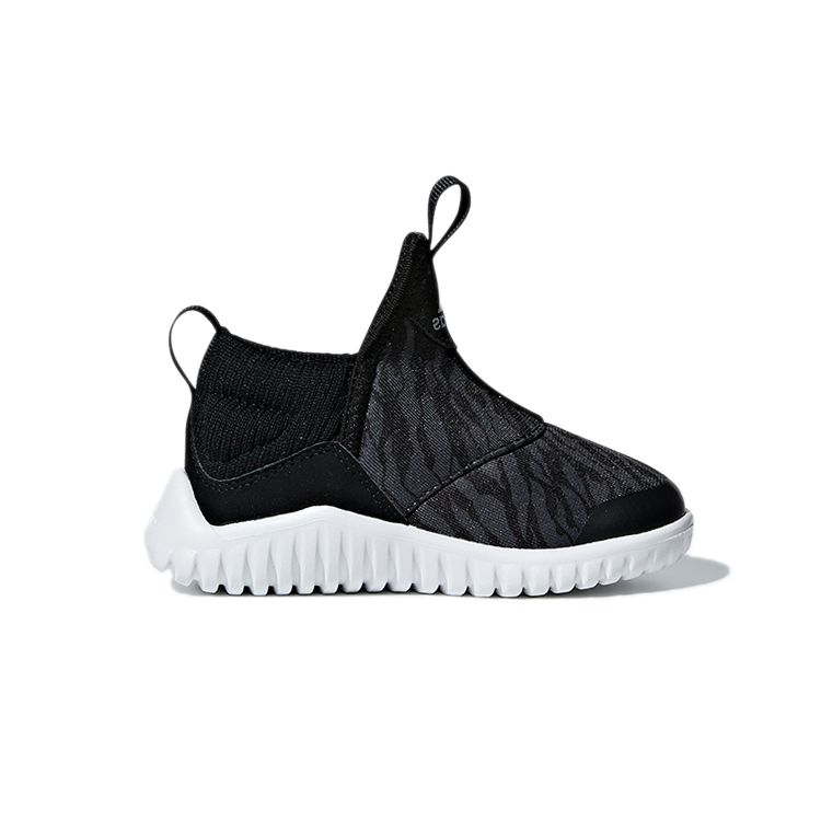 adidas Rapidazen I Тканевые Легкие Дышащие Прочные Низкие Кроссовки для Ходьбы Детская Обувь AH2538