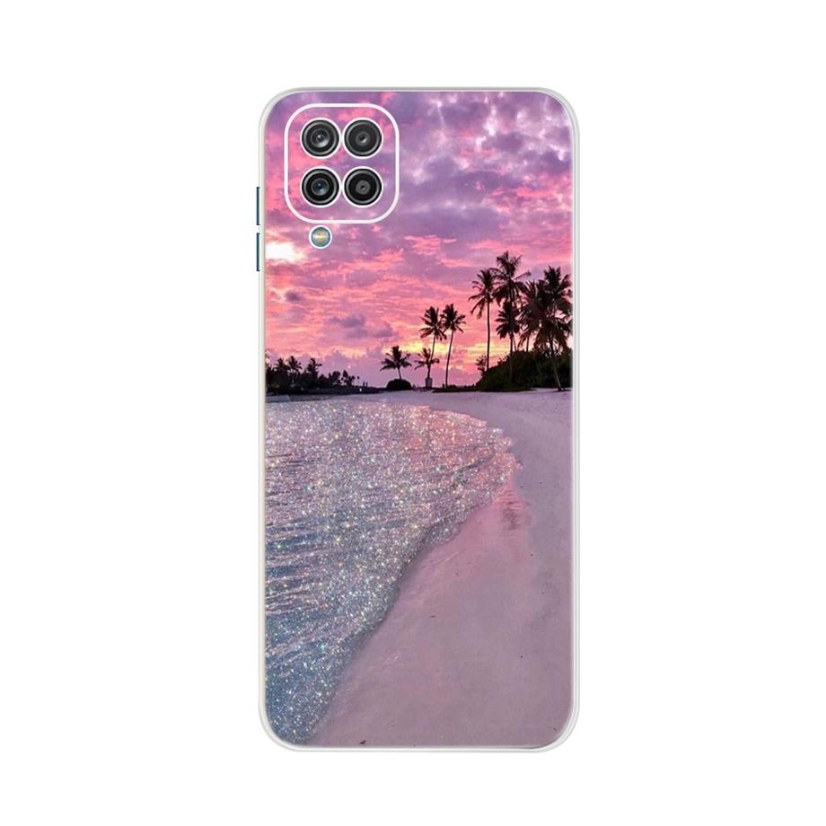 For Samsung Galaxy A12 A13 Case Silicon Soft TPU Back Cover Phone Cases For Samsung A12 A 12 SM-A125F A13 4G Case Bumper Funda