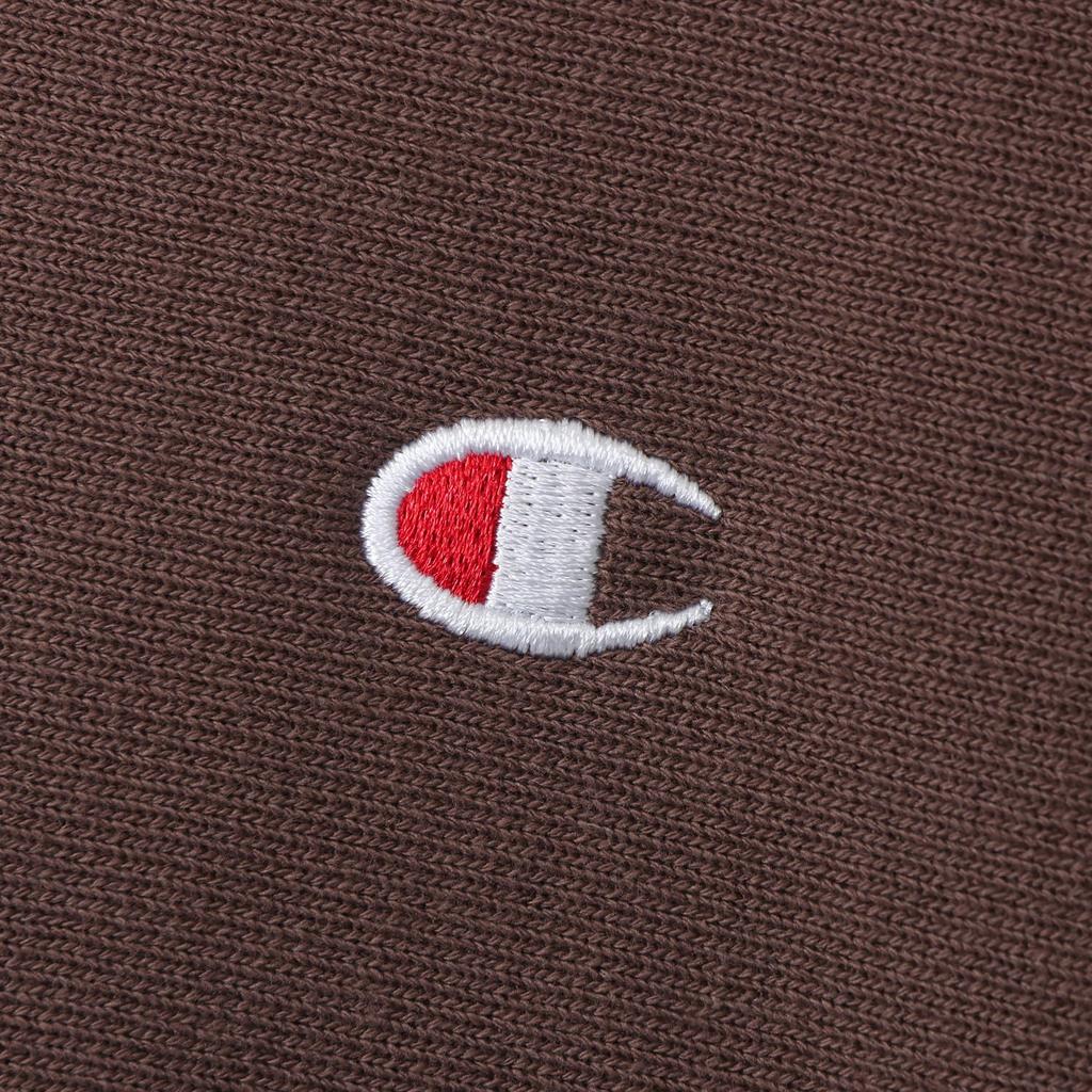 Толстовка с длинным рукавом, начесаная подкладка, круглый вырез, хлопок, США, логотип One Point, средне-коричневый, размер XL [Champion], 11,5 унций, REVERSWEAVE(р) ОБРАТНОЕ ПЛЕТЕНИЕ(р) С3-Y033