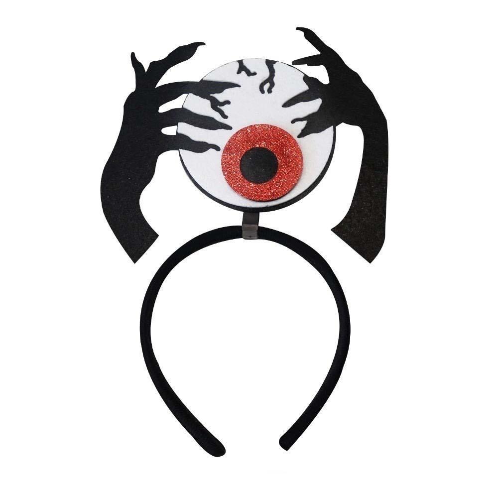 Pumpkin Halloween Party Hair Hoop Eyeball Ghost Festival Headpiece Halloween Day