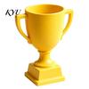 Artistic Desktop Ornament 3D Printed Trophy Pen Holder, Multifunctional Award Shaped Container, Creative Gift for Students Desk Organizer Office
