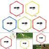 5 Pieces Agility Training Rings Football Training Agility Ring Exercise Devices Multipurpose 50cm Exercise Rings for Tennis