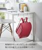 Yamazaki Jitsugyo Desk Side School Bag Backpack Hanger White X X H14cm Tower Desk Kitchen Counter School Bag Storage Installation Easy Installation