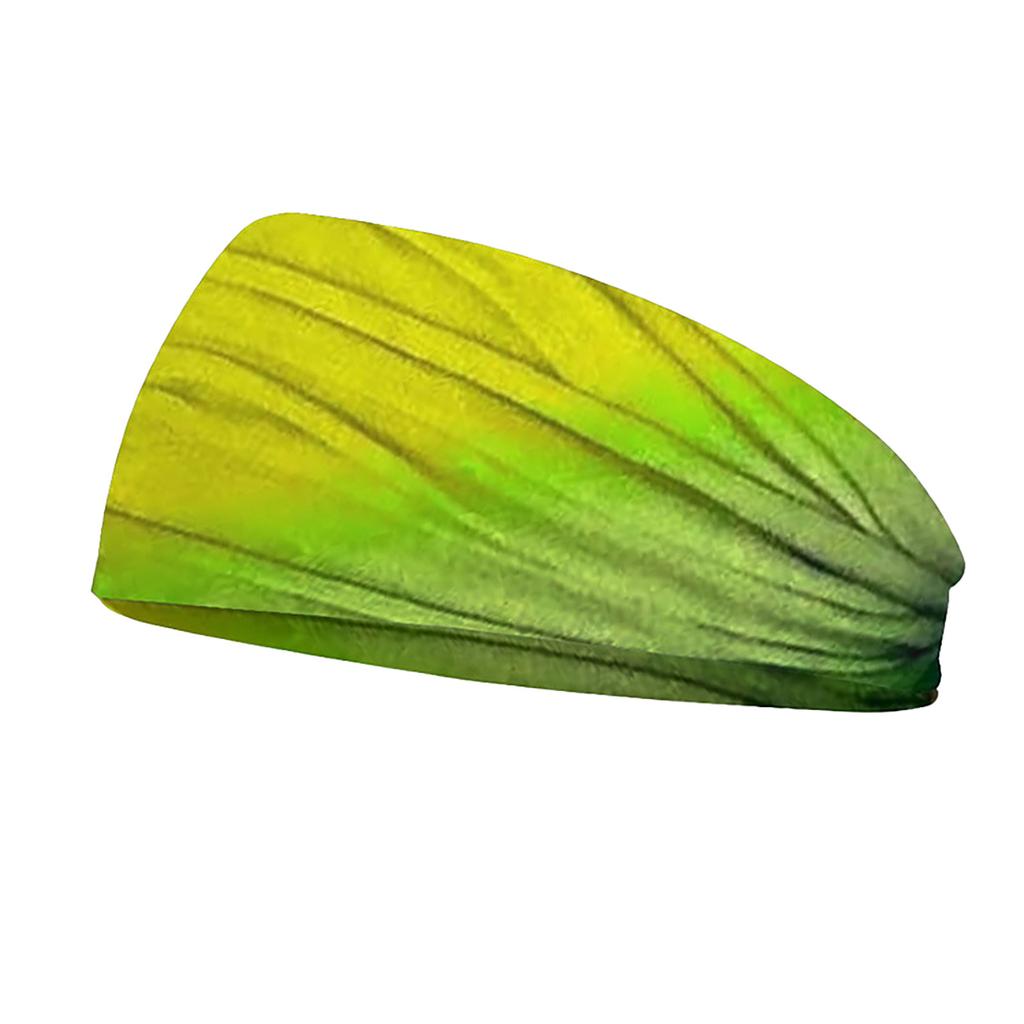 (Projector)Women's Printed Headband Sports Hair With A Wide Edge Yoga Headband Soft Hair Band Headdress Bundle Hair Band