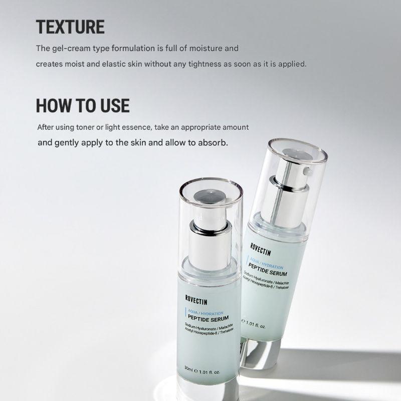 ROVECTIN Peptide Hydration Elasticity Serum 30ml