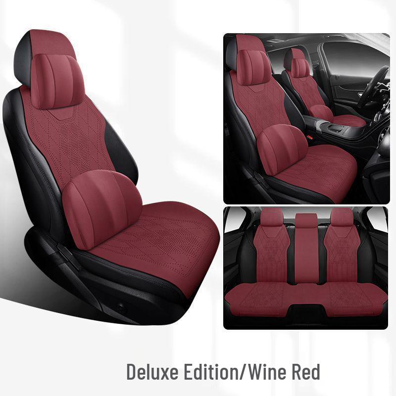 Новая летняя подушка и чехол для автомобильного сиденья Hongqi для моделей H5, HS5, EQM5, H9, HS9, H6, H7, HS3