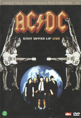 DVD DVD - STIFF UPPER LIP LIVE  FDVD1014 DVD Звонок 2004 Южная Корея Рок Б/у