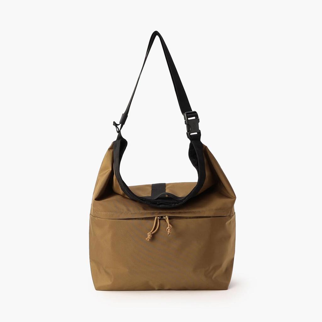 Мужская наплечная сумка Briefing, бежевая