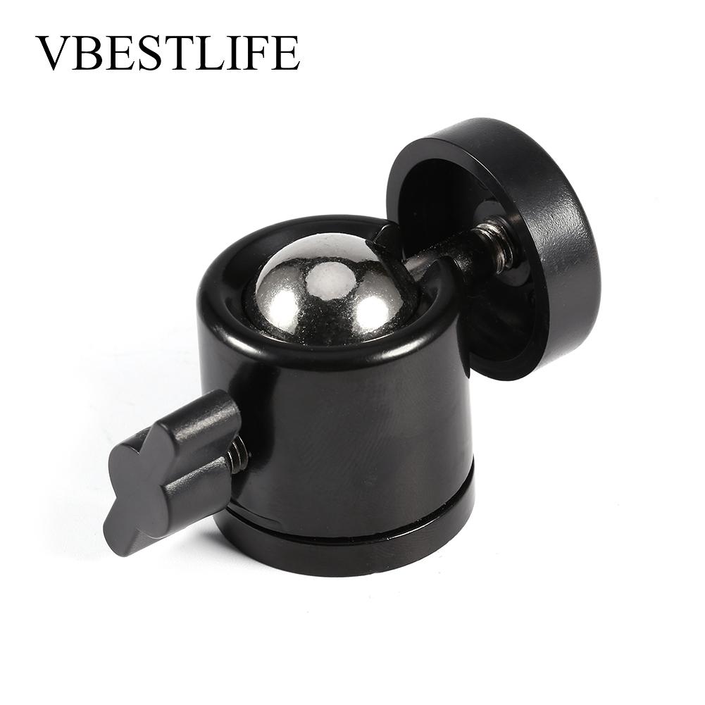VBESTLIFE Поворотный на 360 градусов вращающийся 1/4" винт с шаровой головкой крепление подставка с шаровой головкой