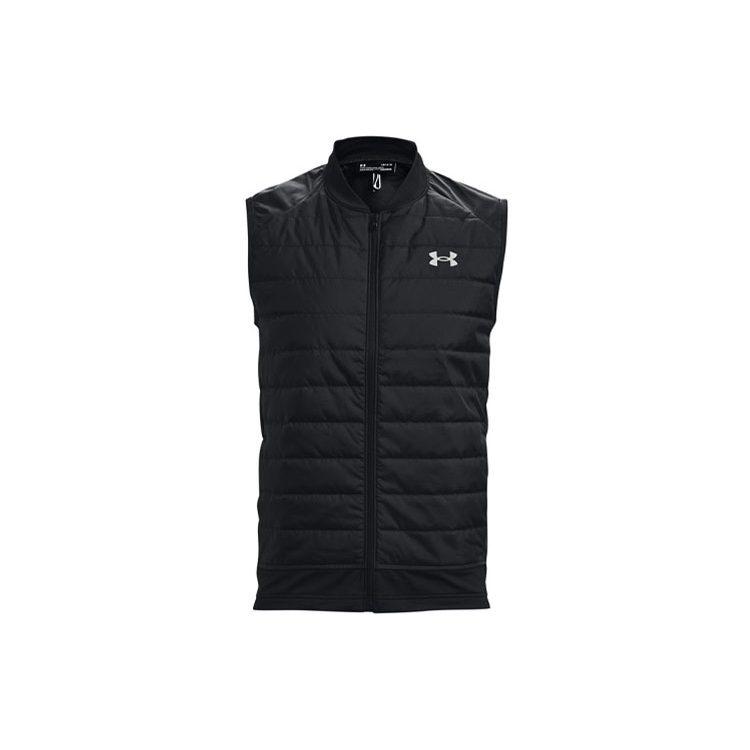 Under Armour Жилеты Мужские Черные С Стойкой Утепленные На Флисовой Подкладке Другие 1364790-001