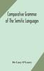 Книга Comparative Grammar of the Semitic Languages