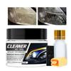 Head Light Lens Restore Kit Automotive Headlight Repair Cleaning Paste Auto Detailing Supplies Car Light Cleaner Headlight
