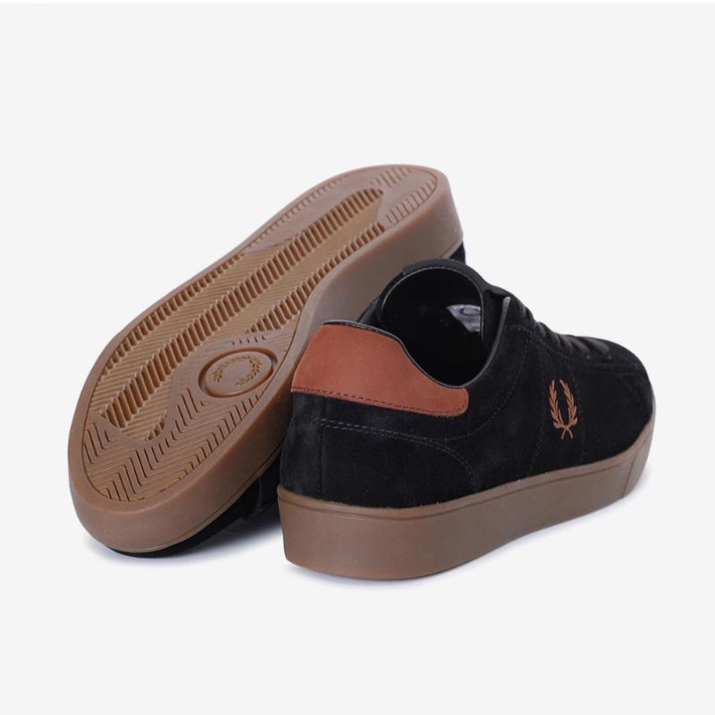 Fred Perry Мужские кроссовки Spencer Замша Нубук Sfpm2335309 S76