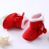 Casual Anti Skid Bottom Baby Girls Boys Winter Warm Boots Plush Fur Newborn Toddler Flat Snow Boots