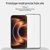 For Xiaomi 17 Ultra 5G Screen Protector MOFI 9H 3D Curved Full Glue Full Coverage Tempered Glass Film
