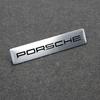 For Porsche NO10Car Styling 3D Sticker Aluminum Badge Car Body Stickers Decals For Porsche 911 Cayenne Carrera 928 Panamera Boxster Macan 918