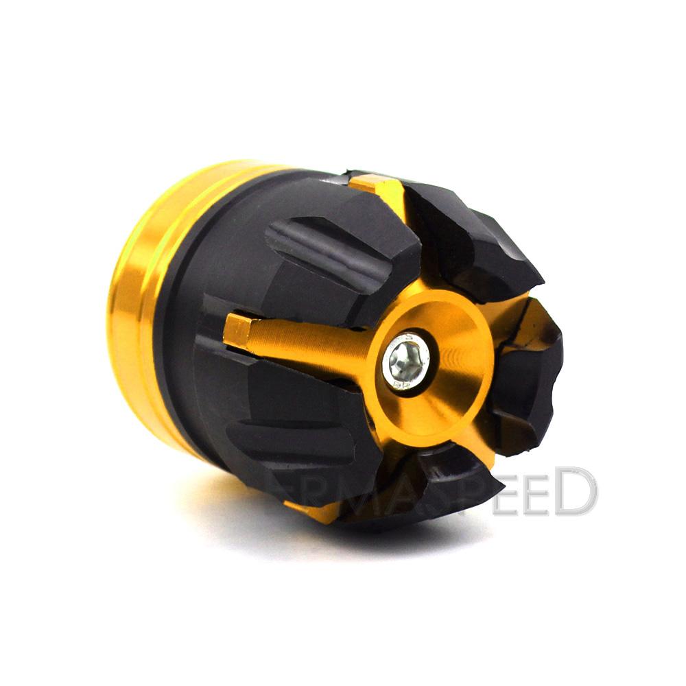 1 шт. универсальные слайдеры для рамы мотоцикла, защита от столкновений с ЧПУ, алюминиевая передняя вилка, слайдер для рамы мотоцикла