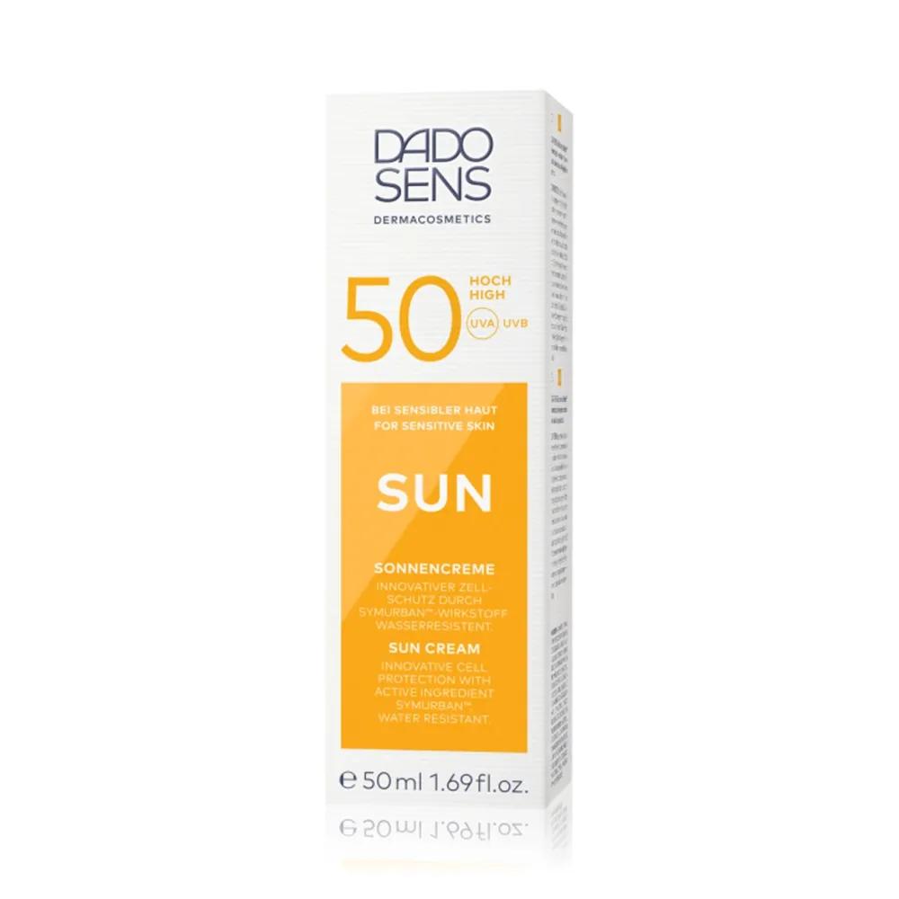 Dadosens Dado Sens Солнцезащитный крем SPF50, 50 мл