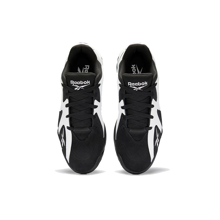 Reebok Кроссовки унисекс Kamikaze 2 Low OG черно-белые 2021 FY9780