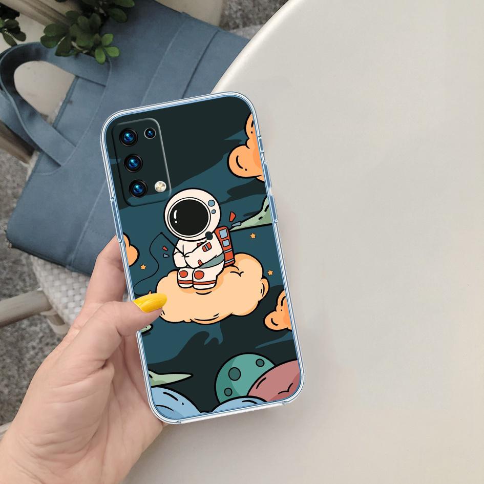 CJ12 Astronaut Space Moon Case for Motorola Moto E13 E15 E20 E22 E22I E22S E30 E32 E40 E7 E7I G Plus Power Play Stylus G22 G14
