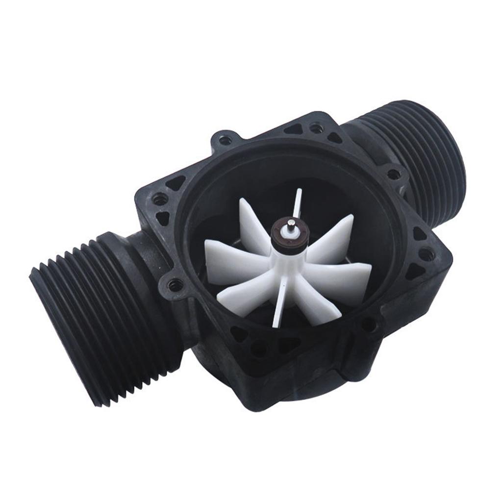 Water Flow Sensor DN32 1-120L/min 1.25" 32mm Flowmeter Counter Water Counter Water Controller Switch for Waterworks