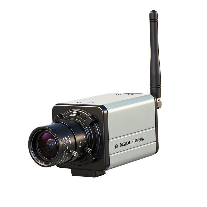 4G Wireless Indoor Camera with Manual Zoom, RTMP, Two-Way Audio, FTP Monitoring, GB28181 Protocol & Snapshot