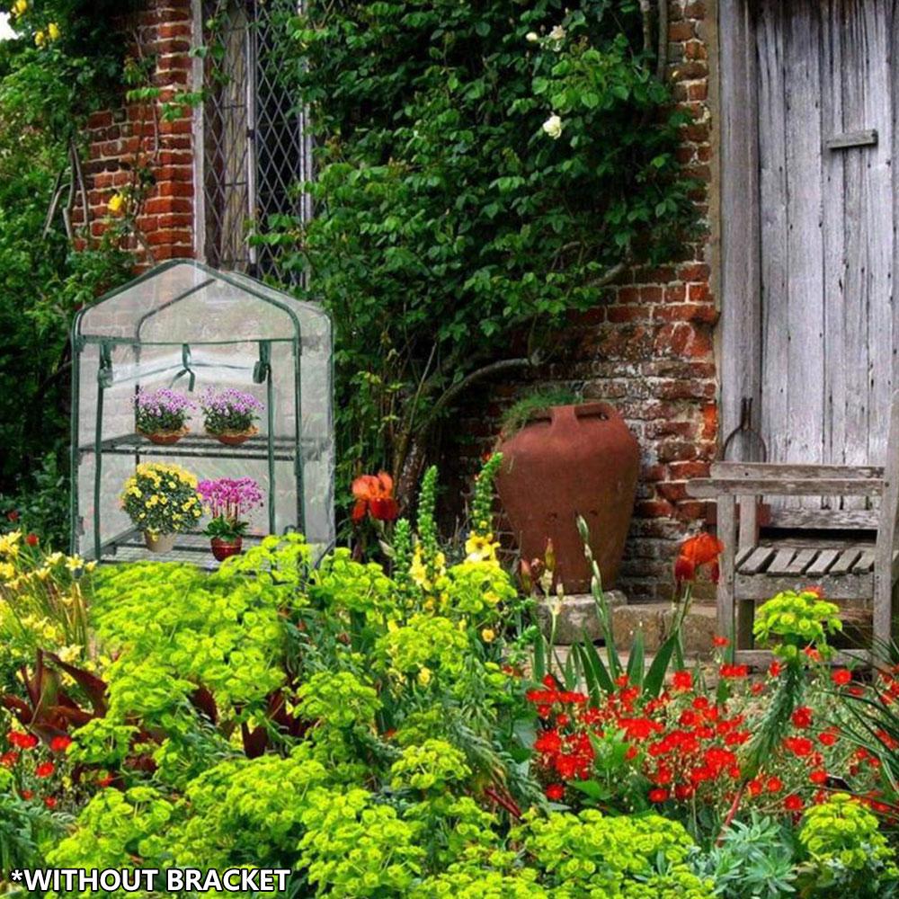Садовая теплица, тент для посадки, прозрачная, устойчивая к погодным условиям и морозу, сетчатая крышка для комнаты для растений без железного каркаса