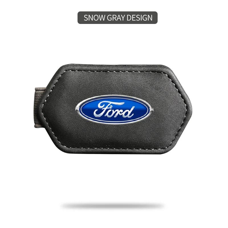 Новый зажим ремня безопасности для автомобиля Безопасность Регулируемый Авто Стопор Пряжка Зажим Магнитный Для Ford Mustang BA Shelby SYNus King GTX1 Ka Fusion