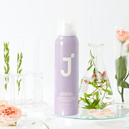 J.Sup Шелковая кератиновая пена для волос 200 мл