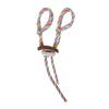 Archery Adjustable Finger Sling Archery Bow Slings with Elastic Strap Wear Resistant Easy To Use Archery Finger Sling Secure Bow Accessory
