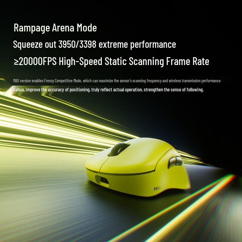 Rapoo VT3sMAX Gen 2 Dual 8K Gaming Mouse