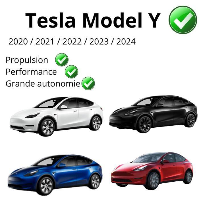 Решетка воздухозаборника совместимая с Tesla Model Y [Комплект 2 шт.] Аксессуары для кондиционирования воздуха под сиденье автомобиля Phonillico