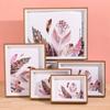 Wall Hanging Picture Frame Stand Wooden Photo Decor New Photo Frame  Commemorative