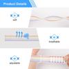 Kids Wristband Tracker Protector Cover Wear Resistant Waterproof Simple Installation Adjustable Anti-Lost Watch Band for AirTag