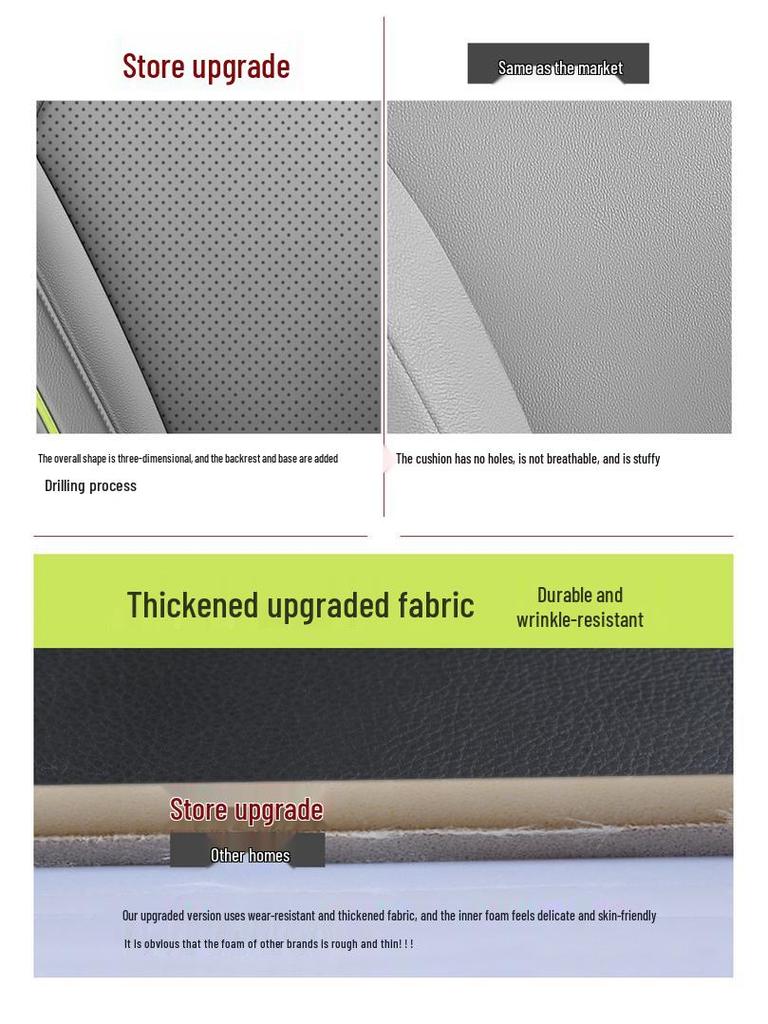 2025 Halo Lynk&Co 08 Extra-Long Range Full Coverage Car Seat Cushion