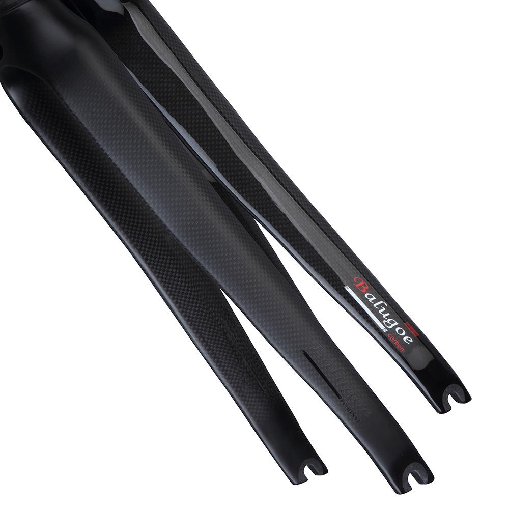 BALUGOE 700C Full Carbon Fiber Road Bike Fork