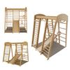 Mammoth Light Home Playground Wood