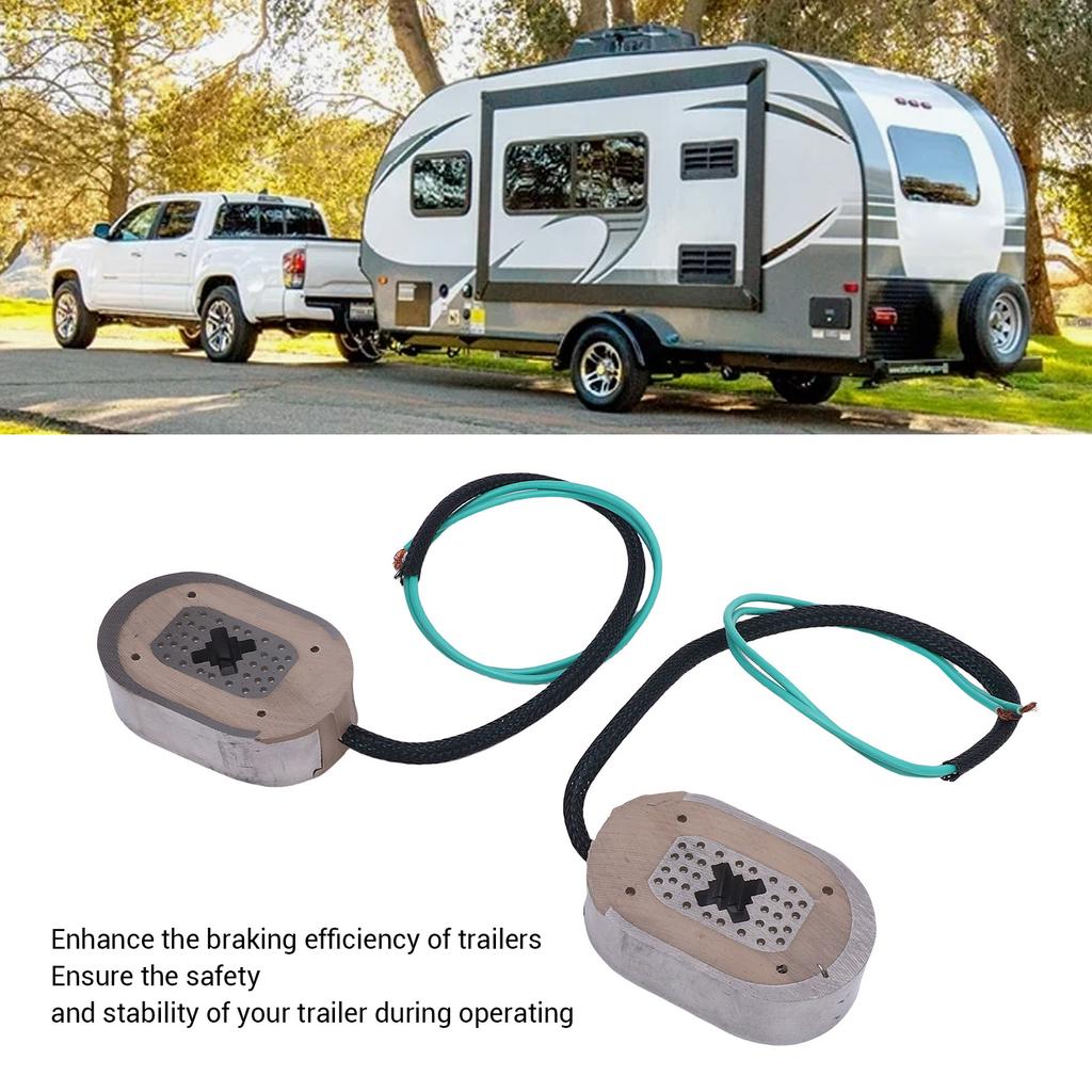 Замена тормозного магнита Подходит для комплекта электрических тормозных магнитов для прицепа Долговечный Повышенная эффективность торможения для RV