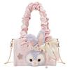 New Disney Polyester Portable Crossbody Bag, Shoulder Bag Regular Unisex Pink 400060452250