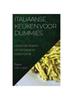 Книга Italiaanse Keuken Voor Dummies : Verken De Diepten Van De Italiaanse Gastronomie