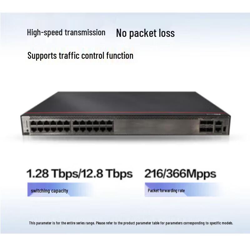 Huawei S5735S-H24U4XC-A 10-Gigabit PoE Network Switch