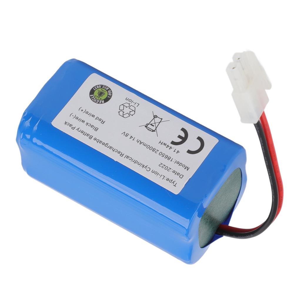 Sweeper 14.8V 2800MAH Lithium Battery for Ilife for CEN546 CEN540 Safe Protection Robot Vacuum