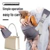 Baby Carrier: Simple Sling with Waist Stool for Newborns - Hands-Free, Portable Infant Holder