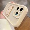 Применимо к чехлу для мобильного телефона iPhone 16 17Air трехмерный медведь 14 Apple 15Pro противоударный 11 защитный чехол 8 мягкий чехол