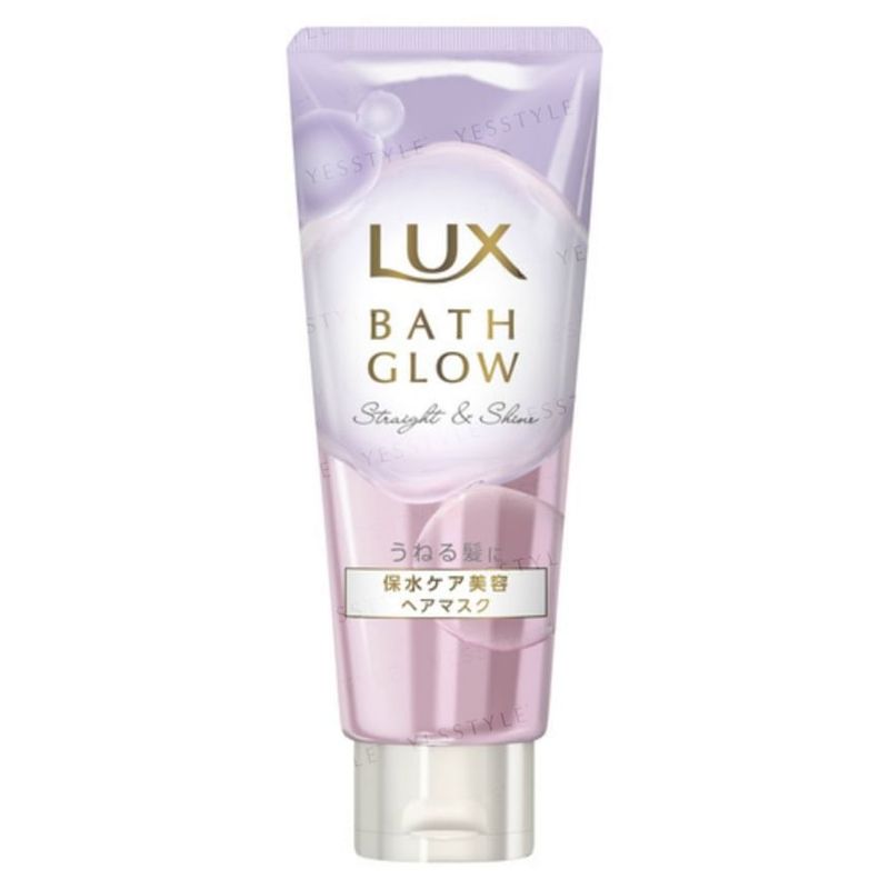Lux Japan - Маска для волос Bath Glow Straight & Shine