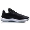 Li Ning Magic Cloud Wear Resistant Breathable Low Top Basketball Shoes Men Sneakers Black White ABPQ043-7
