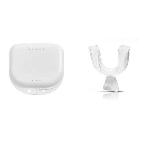 Силиконовая капа для рта, защита зубов, ночная капа, ротовая каппа для бруксизма, скрежета зубами, против храпа, для отбеливания зубов, защита