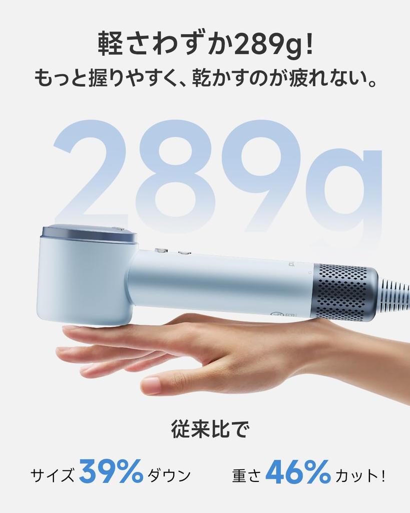 Самая легкая модель 500 миллионов отрицательных Фен быстрый большой красивый мощный бесщеточный мотор волосы холодный воздух NTC контроль температуры перегрев