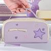 Pencil Pouch Korean Style Pen Bag Desktop Storage Cloth Stationery Bag  Kids Children